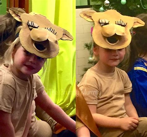 Nativity Camel Costume