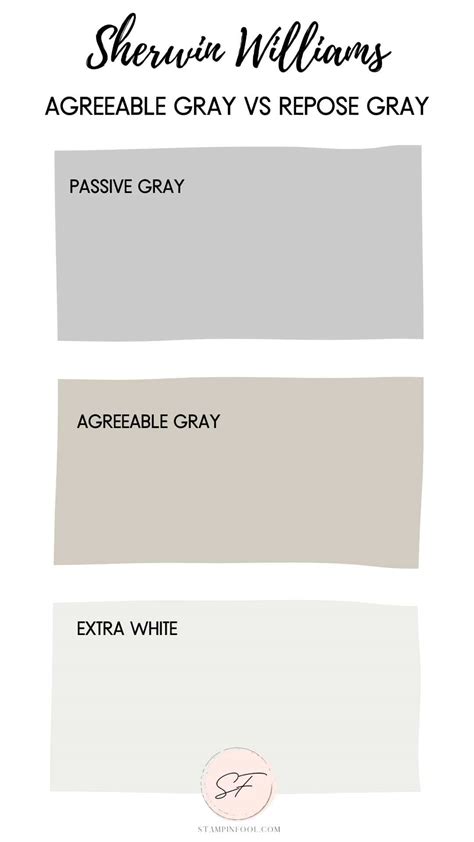 Agreeable Gray V Repose Gray Paint Everything You Need To Know