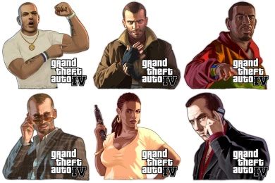 Gta 4 characters - userlinda