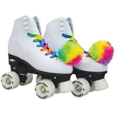 Epic Allure Light-Up Quad Roller Skates - Walmart.com - Walmart.com