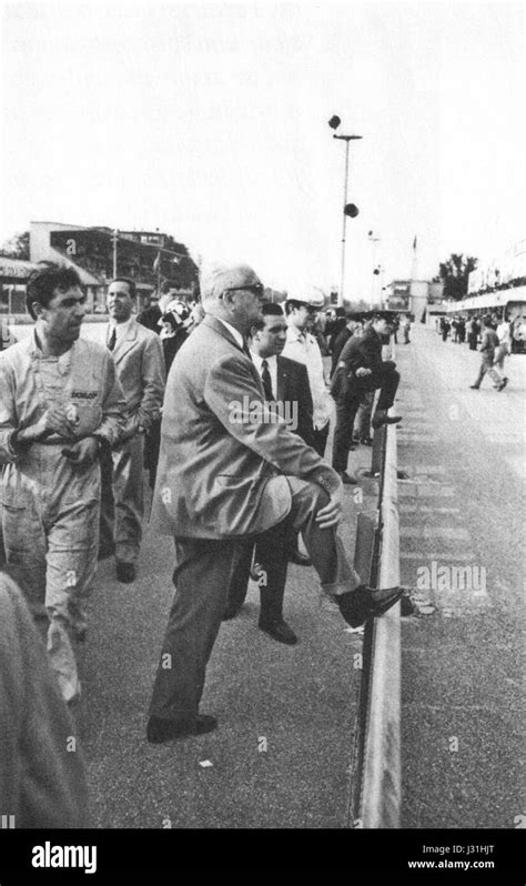 Enzo Ferrari Banque De Photographies Et Dimages à Haute Résolution Alamy