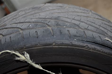 What causes this type of tire wear? - MBWorld.org Forums