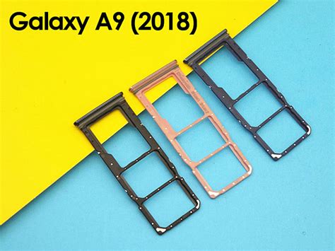 Samsung Galaxy A9 2018 Replacement Sim Card Tray