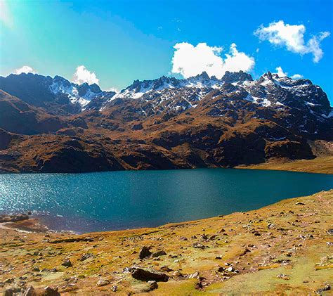 Lares Trek To Inca Trail