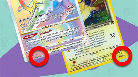 Pokemon Symbols On Cards