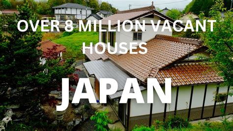 Over 8 Million Vacant Houses In Japan Japan Is Home To A Unique