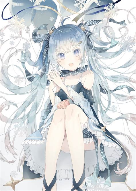 Vocaloid Vocaloid Siho Illustration Pixivbox