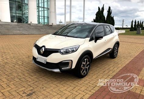 Renault Captur Veja Vers Es Pre Os E Ficha T Cnica Mundo Do