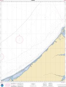 OceanGrafix NOAA Nautical Chart 16086OG Nakotlek Pt To Wainwright Inlet