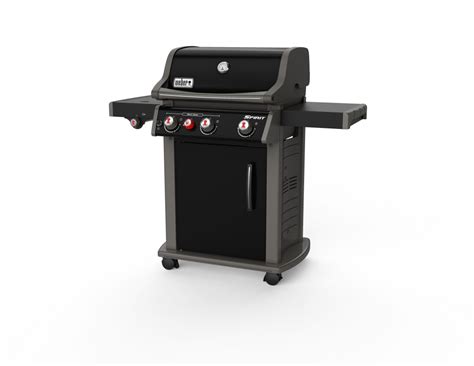 Spirit E 330 Original Gbs Gasgrill Black Weber Online Kaufen