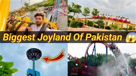 Biggest Amusement Park In Pakistan Rawalpindi Joyland Park Pindi