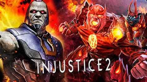 Injustice 2 DARKSEID Snydercut Vs Atrocitus YouTube