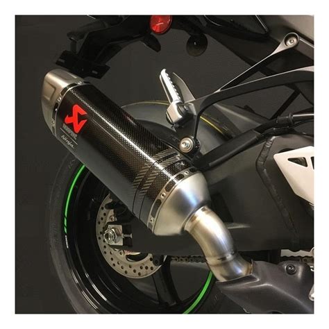 Silencieux Akrapovic Carbone SBK Replica Kawasaki Ninja ZX 10R 2021