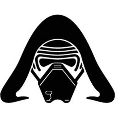 Star Wars Kylo Ren Vinyl Decal Etsy