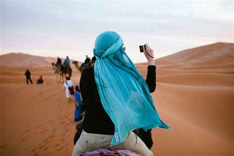 Camel Caravan Morocco - Entouriste