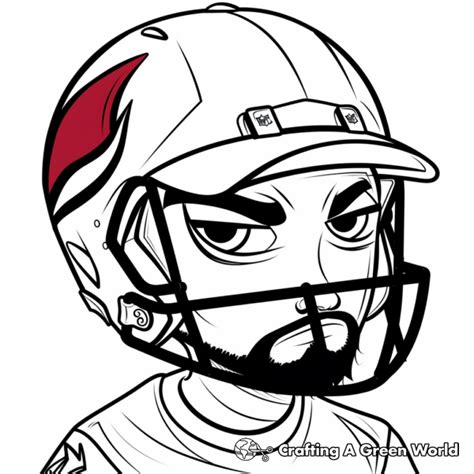 Arizona Cardinals Coloring Pages Free And Printable