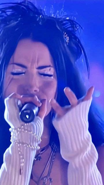 Bring Me To Life Amy Lee Evanescence Living In La Beautiful Fan