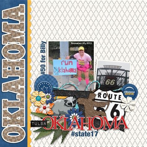 Oklahoma State Oklahoma Travel Travel Scrapbook Oklahoma