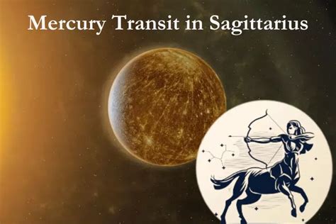 The Effect Of Mercury Transit In Sagittarius On Zodiac Signs