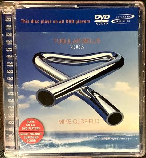 Tubular Bells 2003 DVD Audio Mike Oldfield Ymmtdc2005 Museum