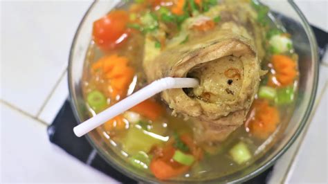 RESEP SUP TULANG SUM SUM SAPI YouTube