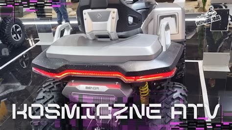 Kosmiczne Quady I Utv Eicma W Mediolanie Benda Redstone