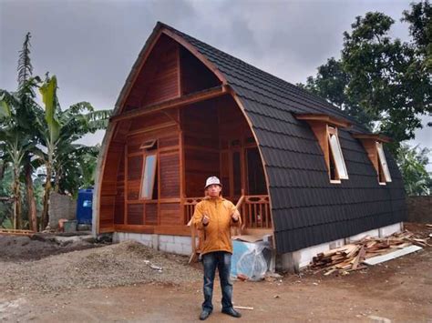 Rumah Kayu Lumbung Besar Minimalis Dan Elegan Lazada Indonesia