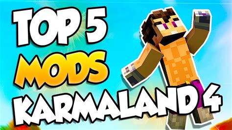 Top 5 MODS De KARMALAND 4 CON DESCARGA YouTube