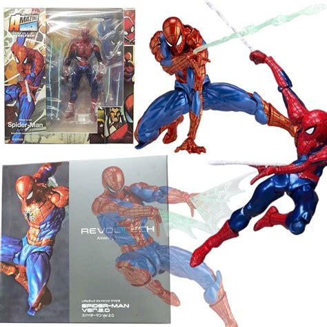 Revoltech Articulado Spiderman Amazing Yamaguchi Spider