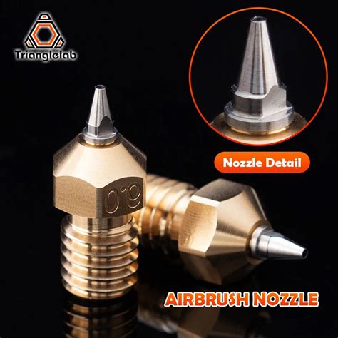 Trianglelab buse d aérographe pour imprimantes 3D Hotend V6 Hotend