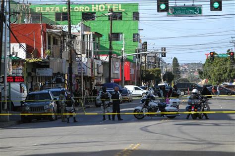 Atacan a Policía Municipal en Tijuana hay un sicario abatido y dos