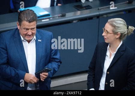 Alice Weidel In Der 171 Sitzung Des Deutschen Bundestages Im