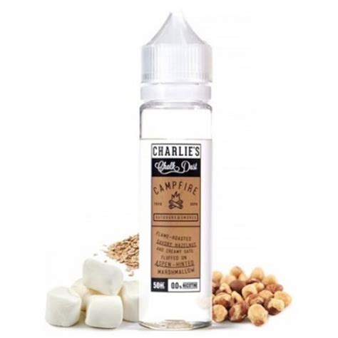 Charlie S Chalk Dust Campfire Ml Mix And Vape