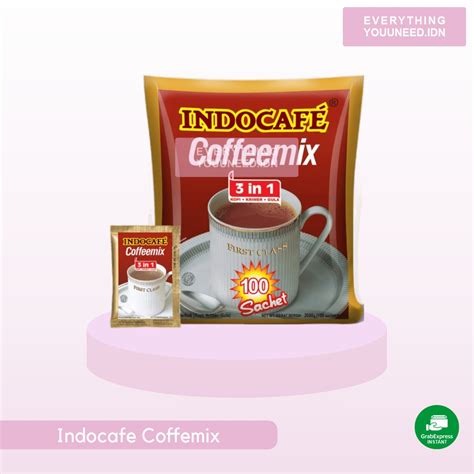 Jual Indocafe Coffeemix Sachet 20 Gram Shopee Indonesia