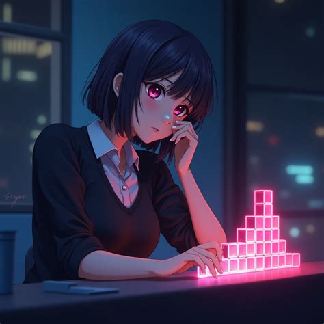 AnimAss Horny Tetris By Yauhescha