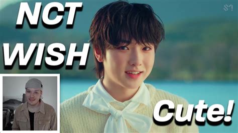 NCT WISH 엔시티 위시 WISH Korean Ver MV reaction by german k pop fan