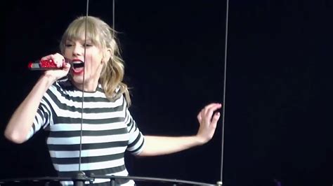 Taylor Swift Sparks Fly Live At The Red Tour Dvd Youtube