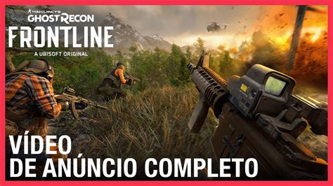 Tom Clancy S Ghost Recon Frontline V Deo De An Ncio Completo Ubisoft