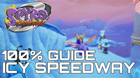 Spyro Ripto S Rage Reignited Guide Icy Speedway All Gems