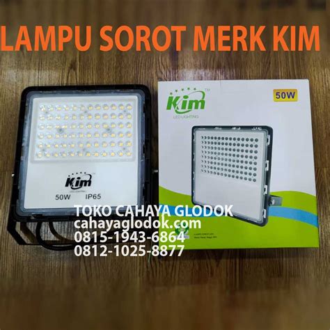 Jual Lampu Sorot Yestar W Series Cahaya Glodok