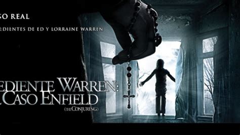 Expediente Warren El Caso Enfield Trailer Tokyvideo