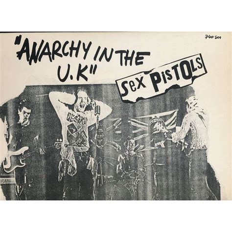 Anarchy In The U K I Wanna Be Me By Sex Pistols 12inch With Neil93