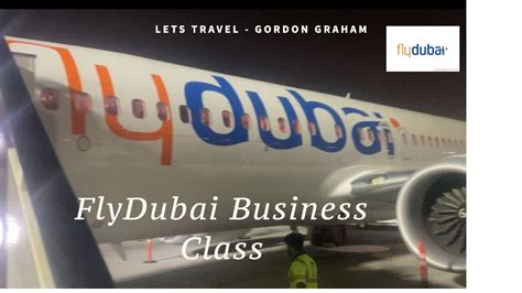 The Ultimate Flydubai Business Class Experience Youtube