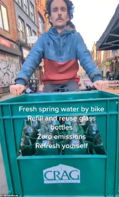 Forget The Milkman Getting Water Delivered Is The New Way To Prove Your Eco Credentials As Gen