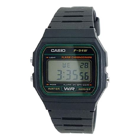 Best Casio Digital Watch F91w 3d F 91w 3 Shopee Singapore