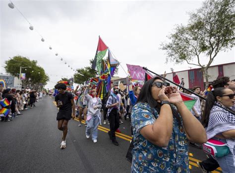 Photos The Annual Weho Pride Parade Los Angeles Times