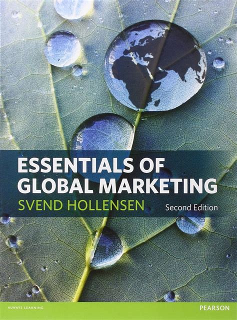 Essentials Of Global Marketing Nd Edition Hollensen Svend