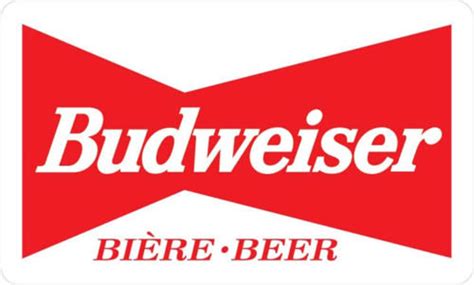 Budweiser Sticker Decal Different Sizes Beer Bumper Window Bar Wall Etc