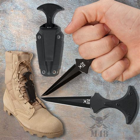 M48 Kommando Tactical Push Dagger Small