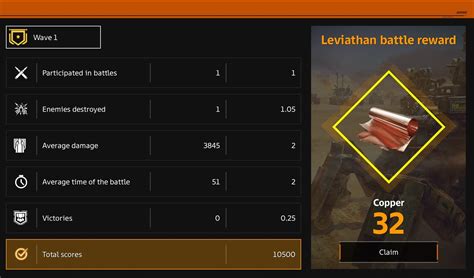 Leviathan rewards - Discussion - Crossout